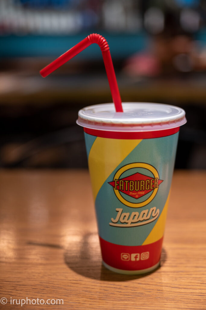 FATBURGER　ドリンク