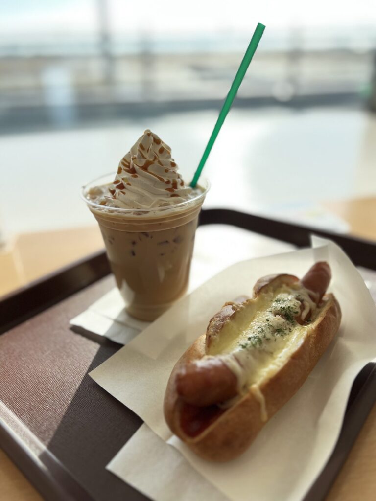 茨城空港　カフェ