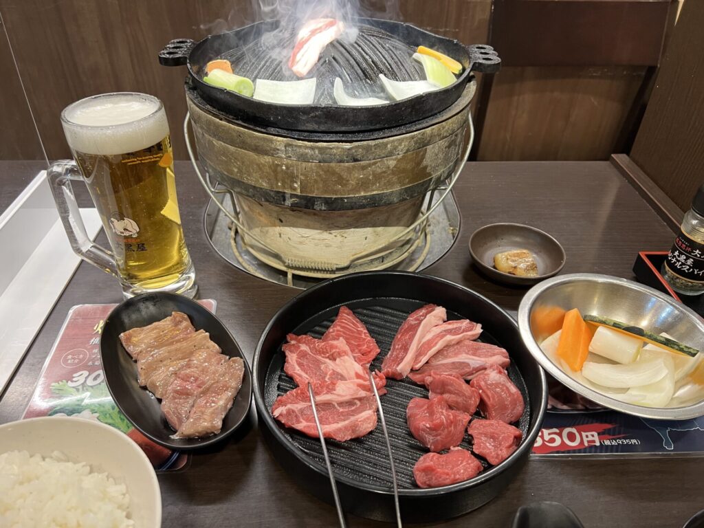 ジンギスカン　大黒屋