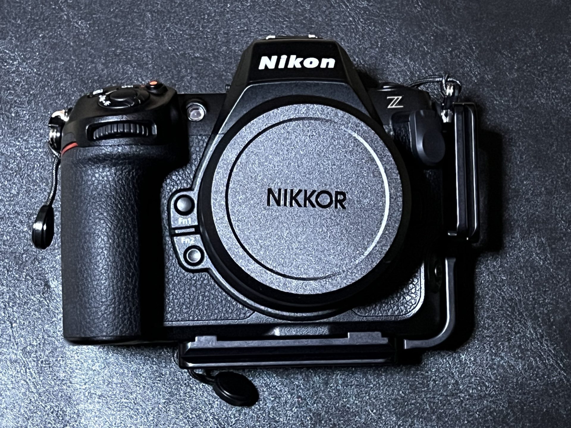 kirk nikon D780用カメラLプレート - カメラ